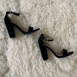 Steve Madden 2 Strap Heels